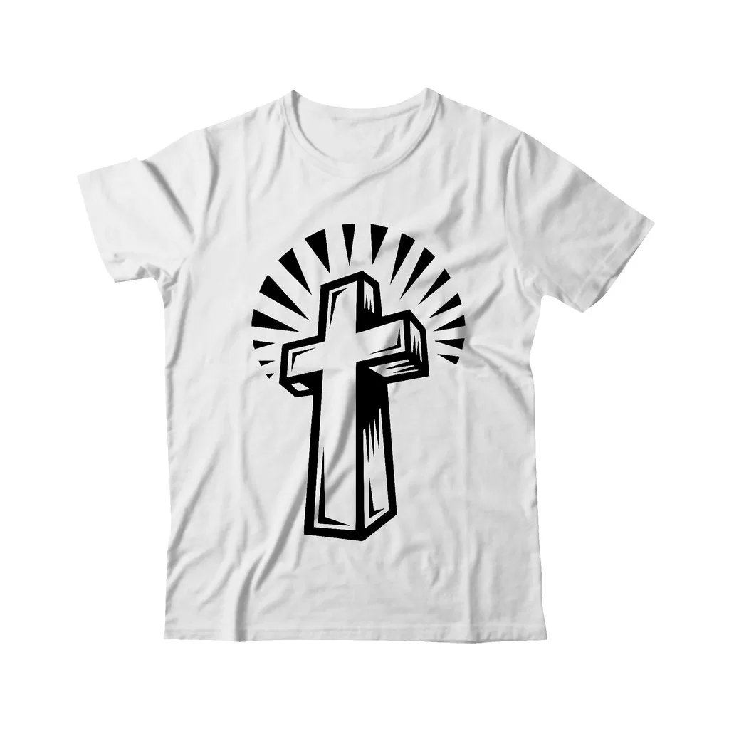 Camiseta T-Shirt Religiosa Cruz