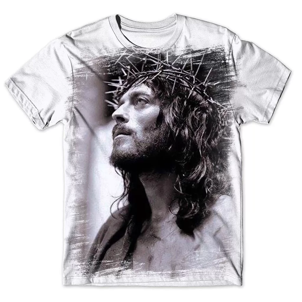 Camisa Camiseta Masculina Catolica Jesus Cristo 10