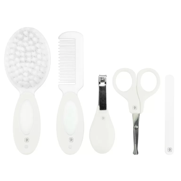 KIT bebê Higiene completo com tesoura, pente, esc