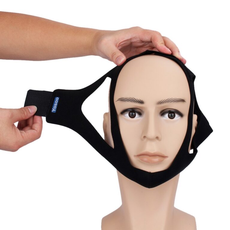 Anti Ronco Neoprene 3 Pontas Ajustável Neoprene D