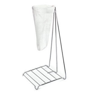 SUPORTE P/ COADOR C/ PANO CROMADO – 34X16X15