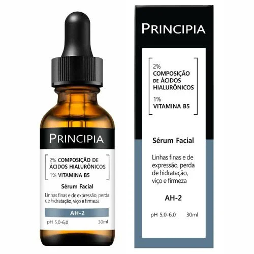 Sérum Hidratante Principia 2% Ácidos Hialurônic