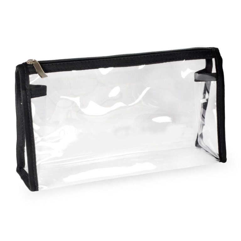 Necessaire Porta Maquiagem Retangular Cristal N041