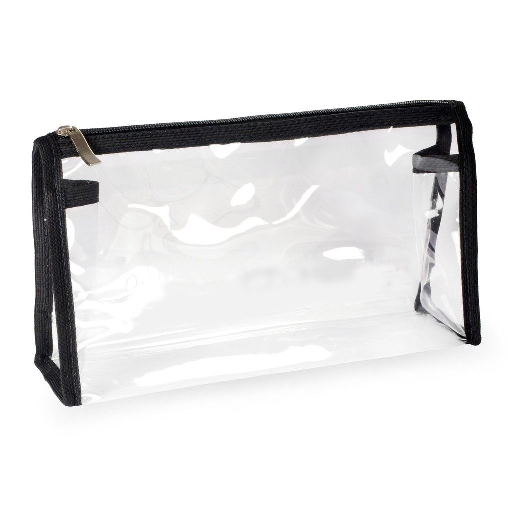 Necessaire Porta Maquiagem Retangular Cristal N041M