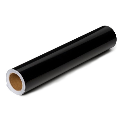 Adesivo Recorte Envelopamento Preto – 1 Mt 5