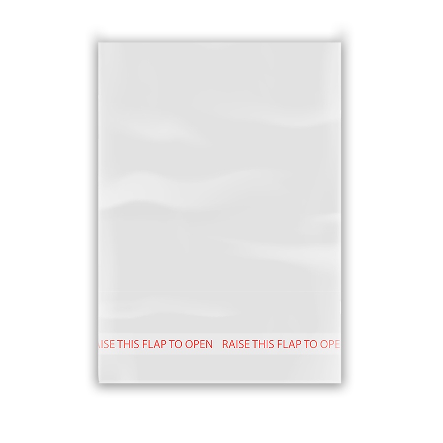 Saco Adesivado 3x15cm Kafe Embalagens