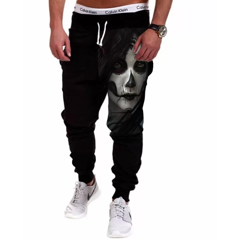 Calça Masculina de Moletom Estampada por Sublima