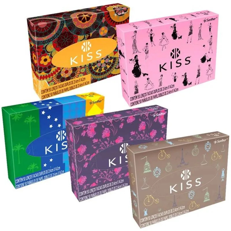 LENCO DE PAPEL KISS – 50 folhas