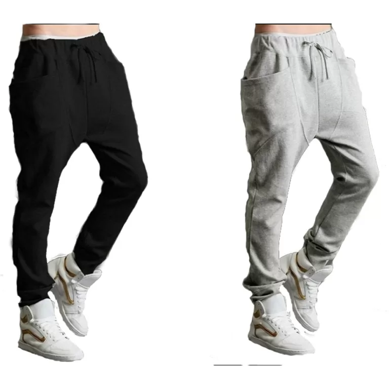 Kit 02 Calças Moletinho Moleton Saruel Skinny M2