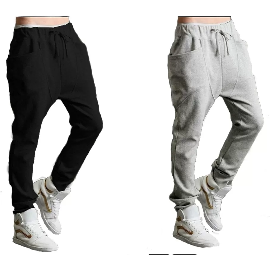 Kit 02 Calças Moletinho Moleton Saruel Skinny M2