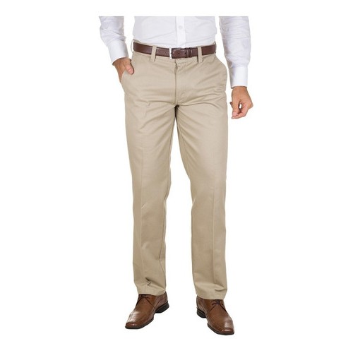 calça microfibra social masculina bege – pr