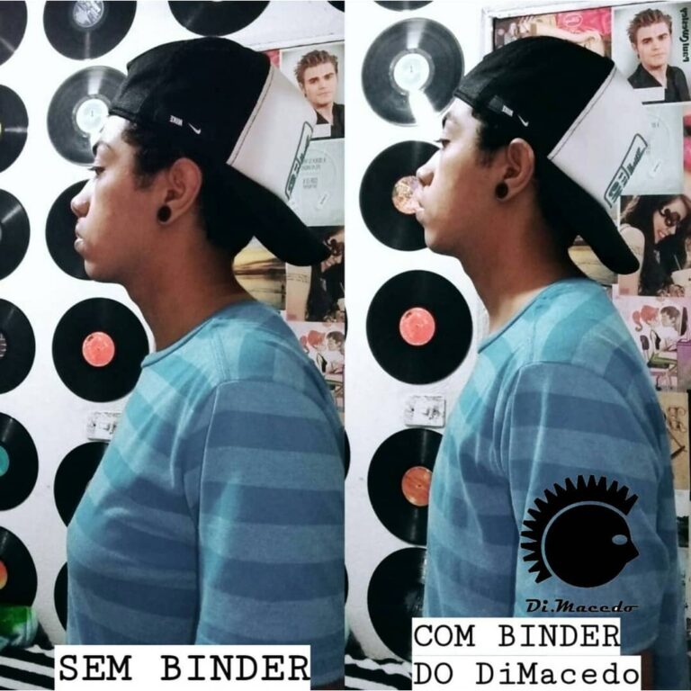 Binder Duplo Faixa FTM