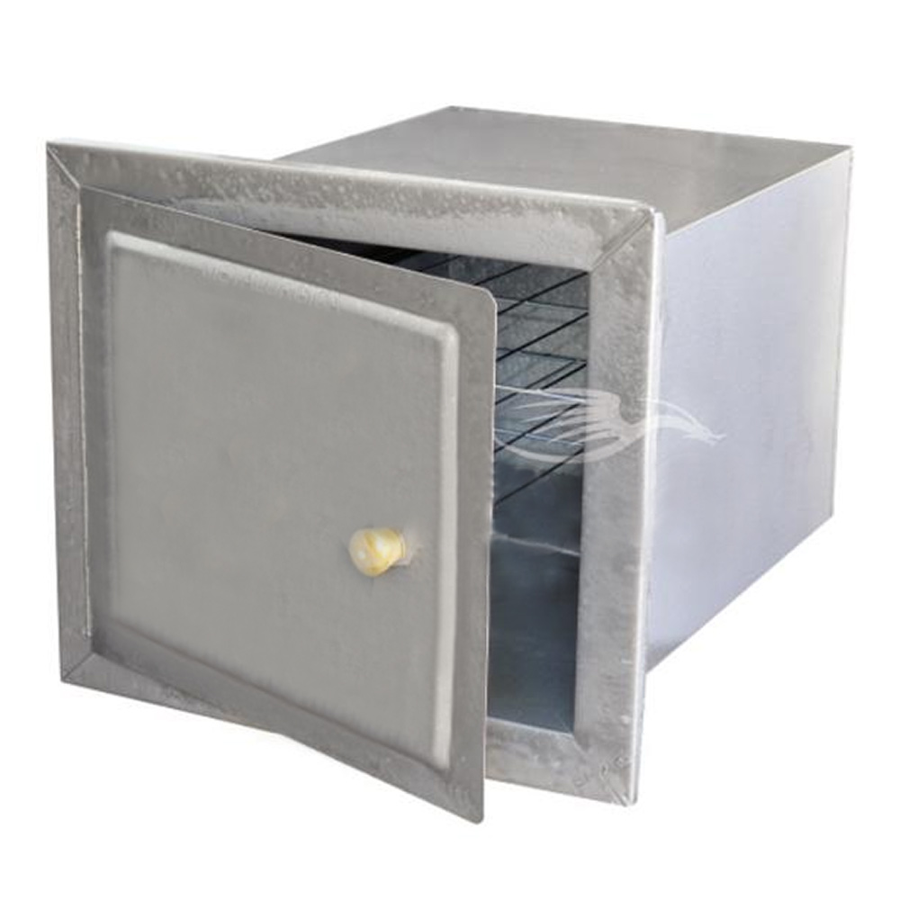 Forno para Fogão a Lenha sem Cinzeiro 40X35X50 CM N°3 Dragão