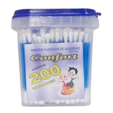 HASTES FLEXIVEIS CONFORT 200UN