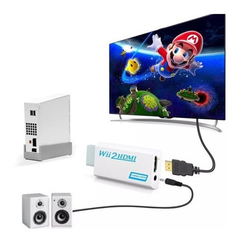 Adaptador Hdmi Original Para Nintendo Wii Oferta E