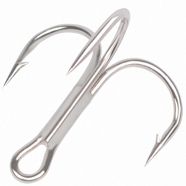 50 Pcs Agudos Ganchos De Pesca Gancho De Carbono D