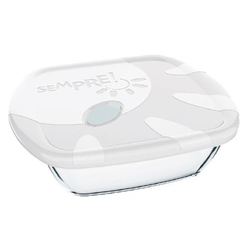 SEMPRE QUAD C/TPA COLOR  27,1X24,1X7,8   2,4 LTS &