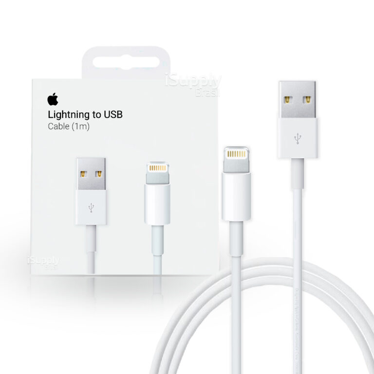 Cabo para iPhone Apple Original Lightning USB-A 1 