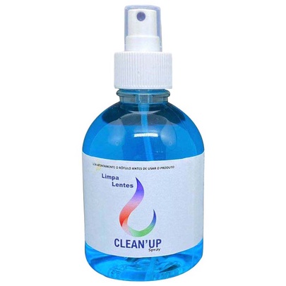 LIMPA LENTES DE ÓCULOS com 250 ml (Grande) –