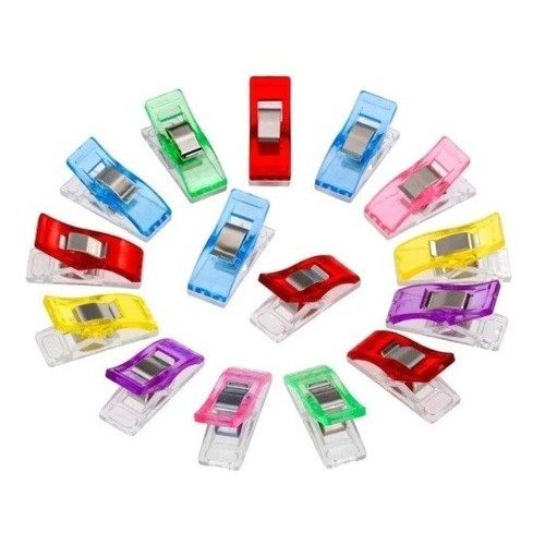 24 Clips Ou Pregador Para Costura Patchwork / Quil