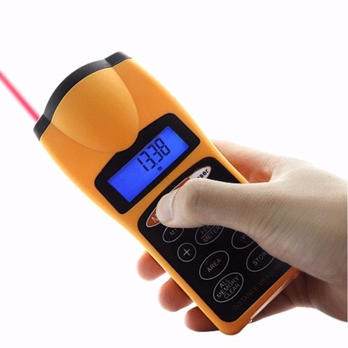 Trena Digital A Laser Medição A Distância Alcan