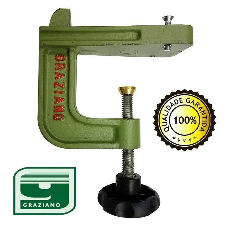 Suporte Balancim Pressão Graziano N.07 Verde Preg