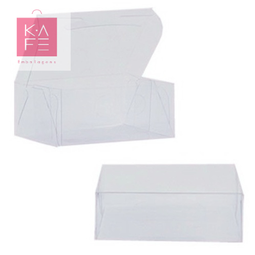 Caixa de Acetato Transparente M01 8×6,5x4cm K