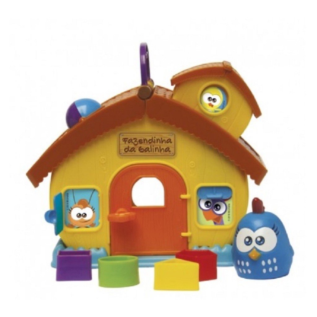 Fazendinha da Galinha Pintadinha