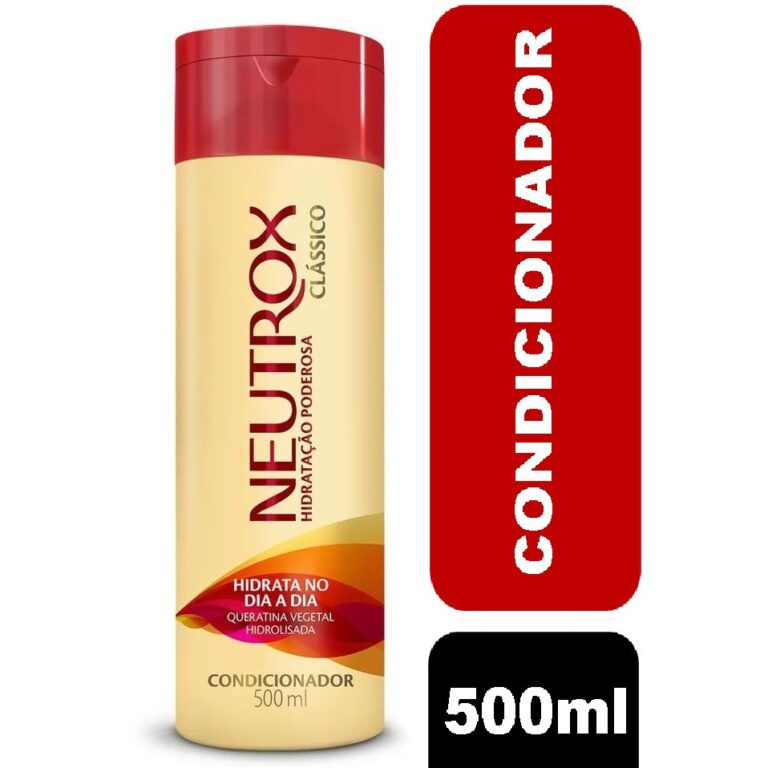 Condicionador Neutrox Clássico 500ml