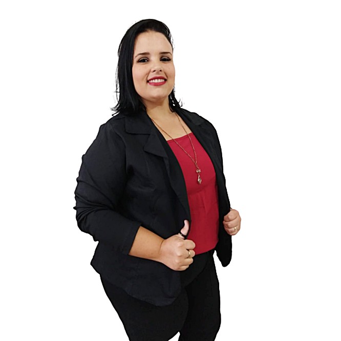 Blazer Feminino com elastano super confortavel com