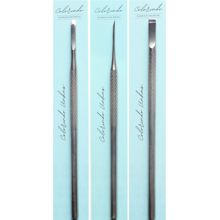 Kit Podologia Profissional Com 3 Espatulas