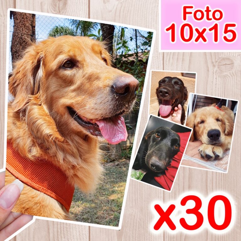 Revelar Fotos 10×15 (30 Unidades)