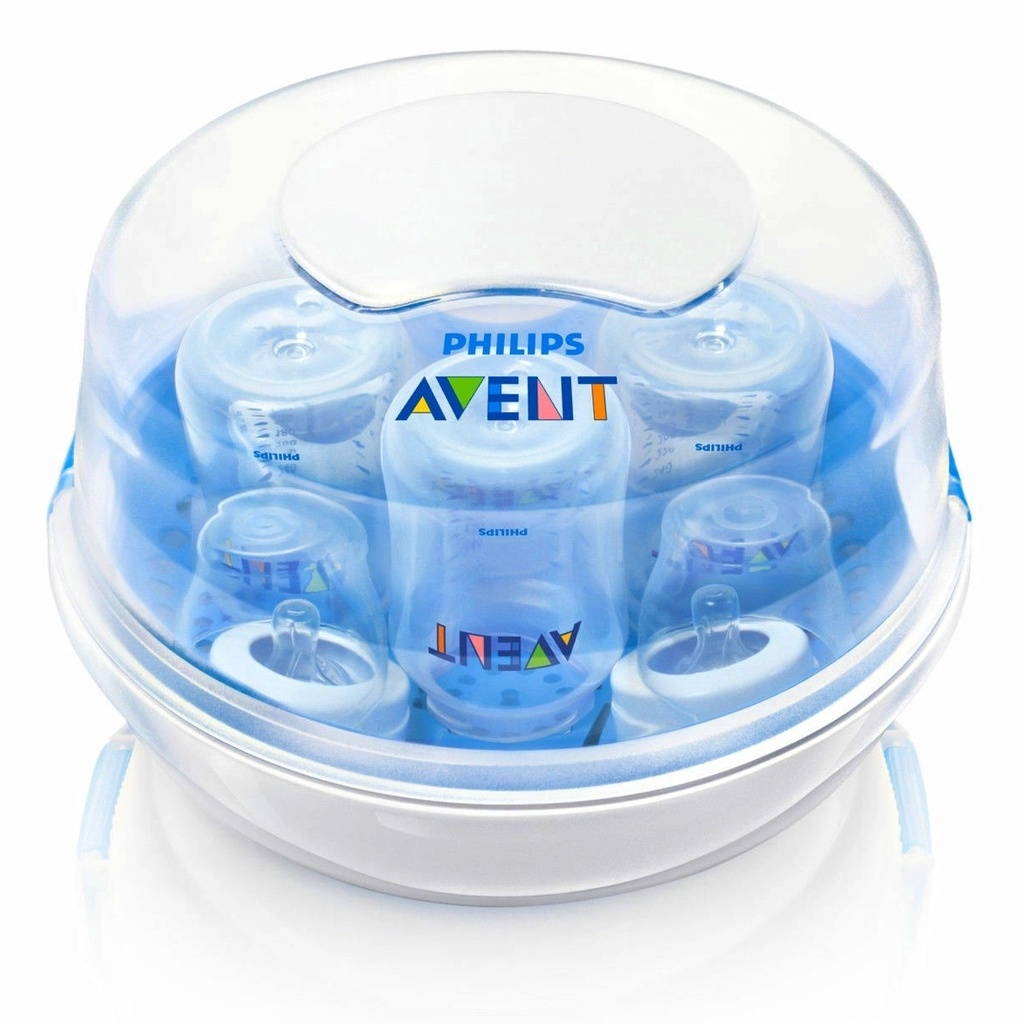 ESTERILIZADOR DE MAMADEIRA A VAPOR DE MICROONDAS BPA FREE – PHILIPS AVENT