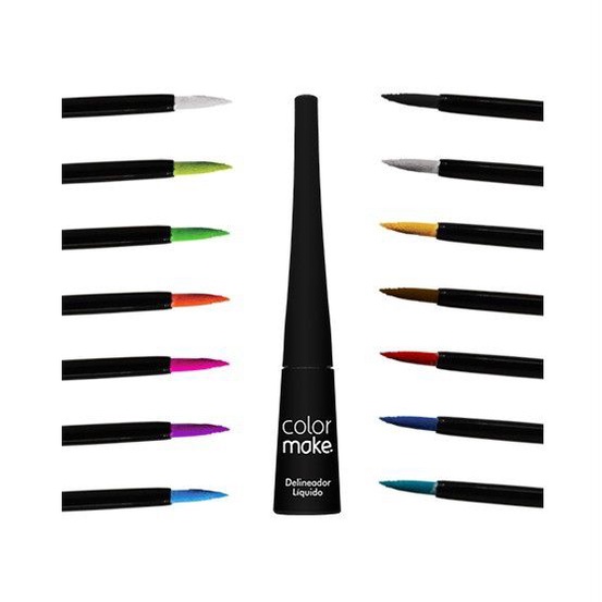 Delineador Liquido Colormake -3ml