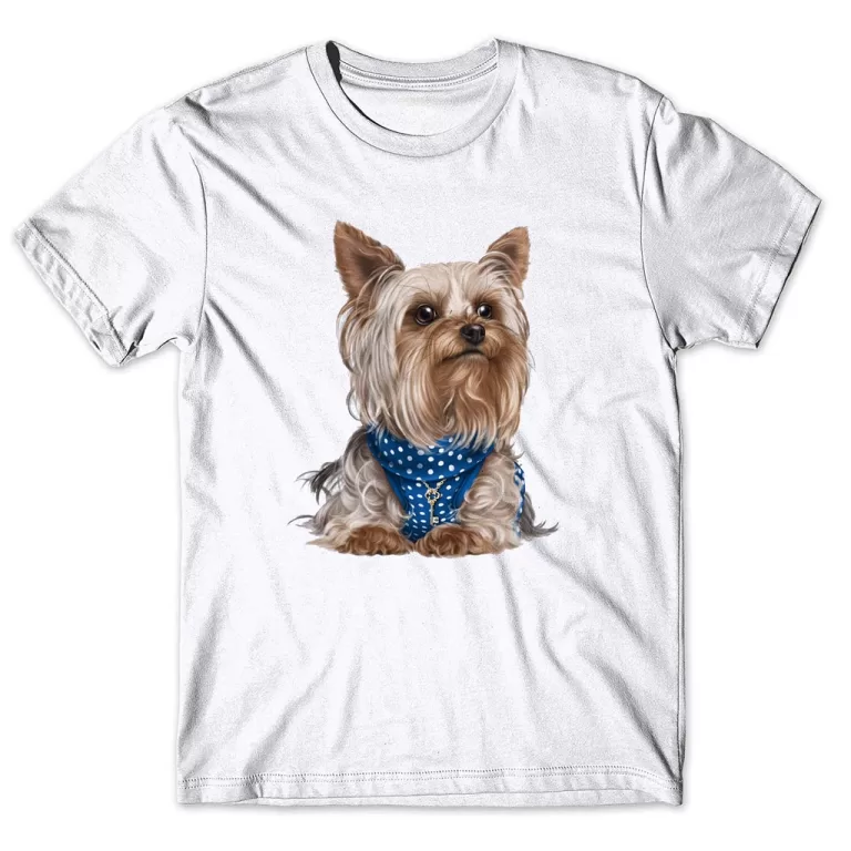 Camisa Camiseta Masculina Cachorro Yorkshire 4