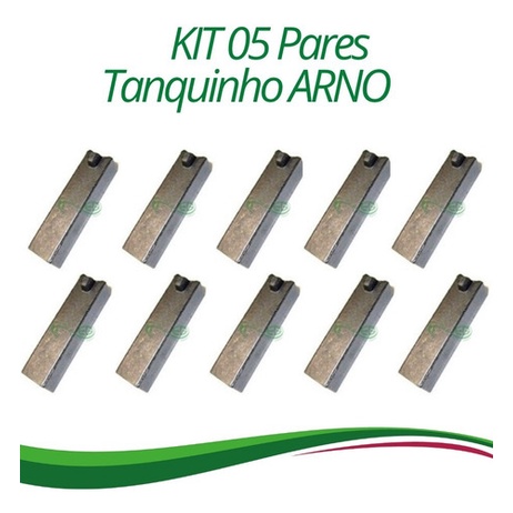 Escovas De Carvão P/ Tanquinho Arno Moderno (sem 