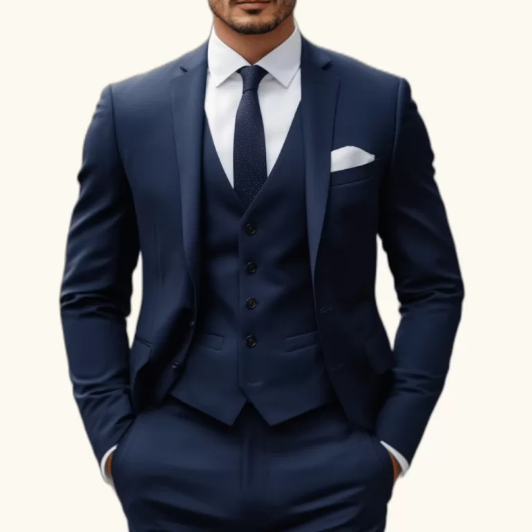 Terno Masculino Slim Paletó Calça e Colete
