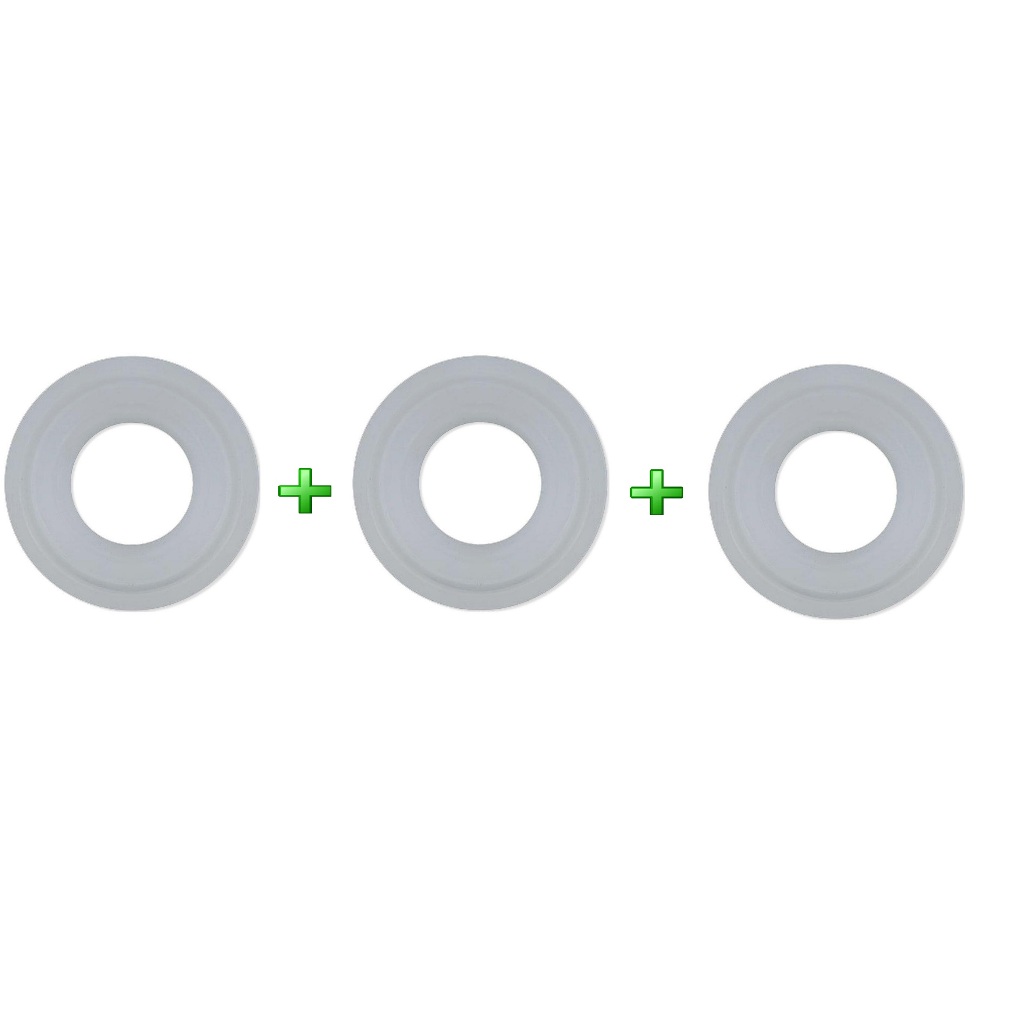 3 Buchas -retentores Para Cbc Gii, Cbc Nitro, Nitro Advanced