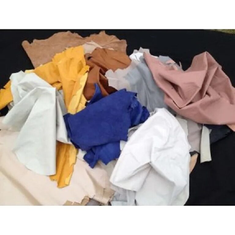 2kg Retalhos Couro Pelica e Camurcina Legítimo em