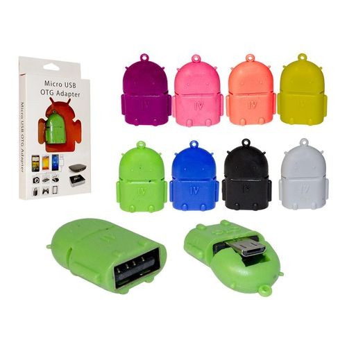 100 Micro Usb Otg Android Robo Celular Tablet Atac