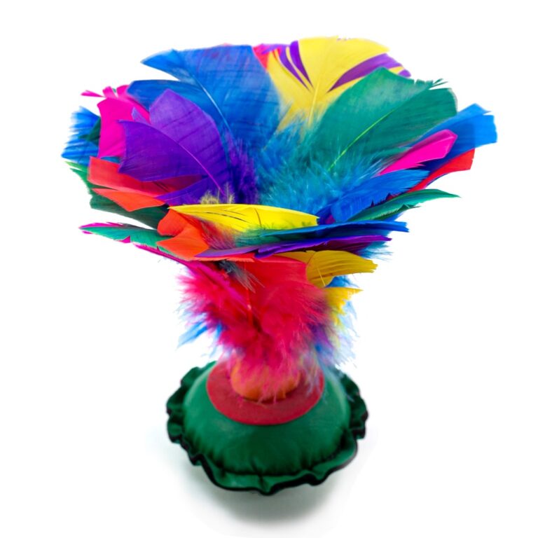 Brinquedo peteca coloridas grande excelente qualid