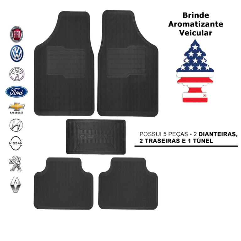 Tapete Automotivo Universal Todas Marcas e Modelos