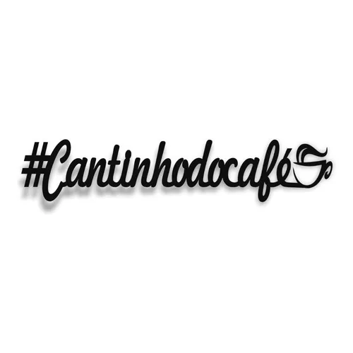 Letras Em Mdf #cantinhodocafé Xícara Simples Let