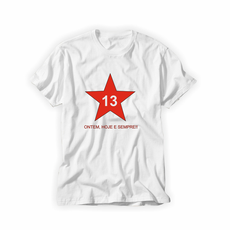 Camseta Lula 13 M7