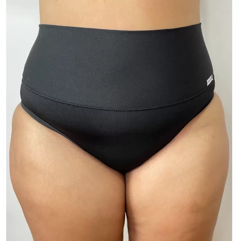 Kit 2 Calcinhas Cinta Modeladora Plus Size Cintura