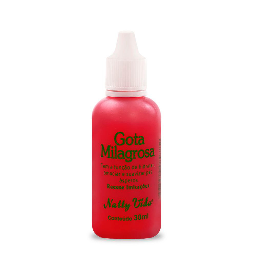 Gota Milagrosa Para Os Pés Combate Rachadura Natty Vida