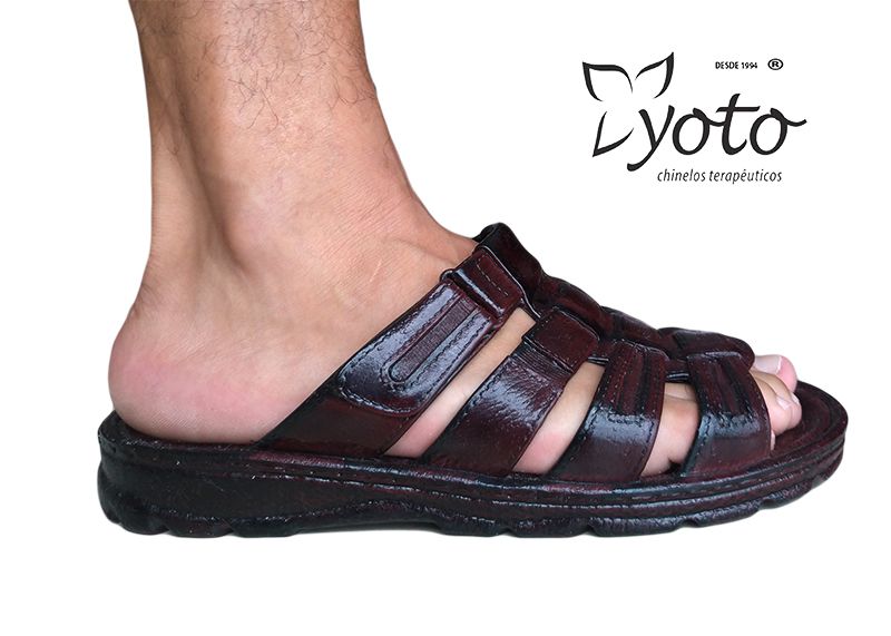 Chinelo yoto 681 Esporão Joanete Coluna Fascite Plantar