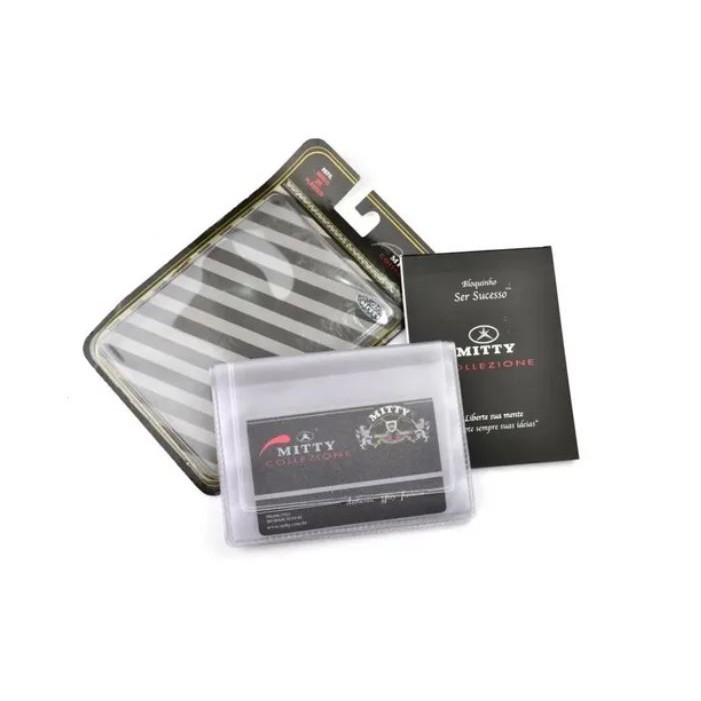 Refil Para Carteira Mitty Plástico – Plm3