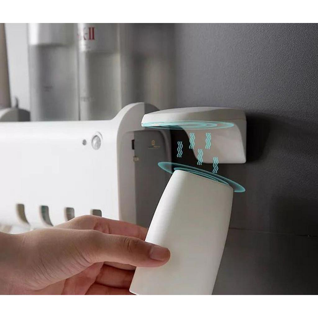 Copo Para Enxaguante Bucal Magnético Invertido para Parede