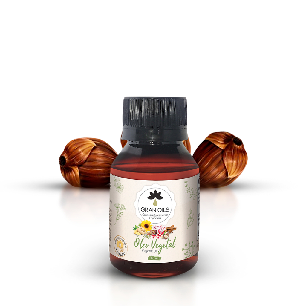 Óleo Vegetal de Ojon 60ml BelezaNatu Tratamento Capilar